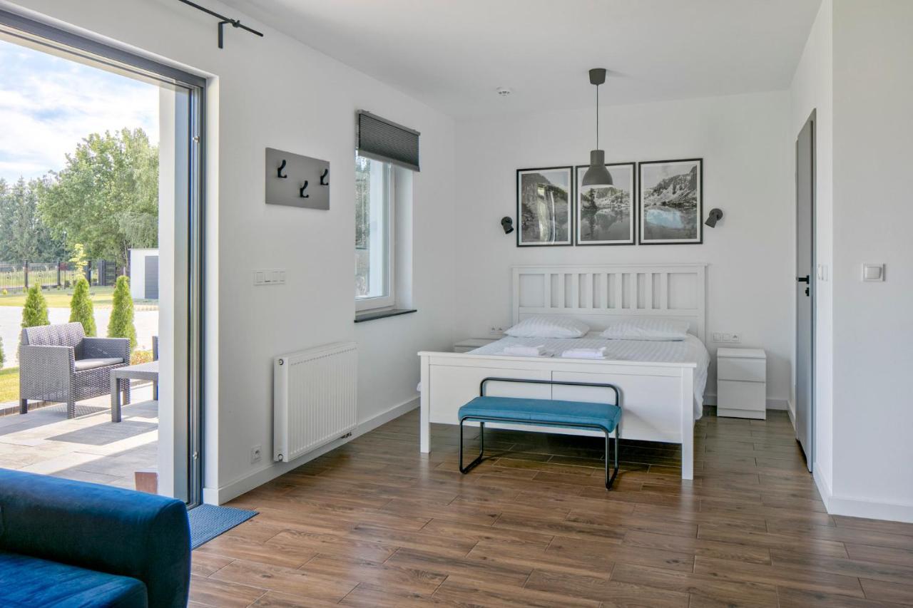 Apartamenty Zielona Lipka Pisz Esterno foto