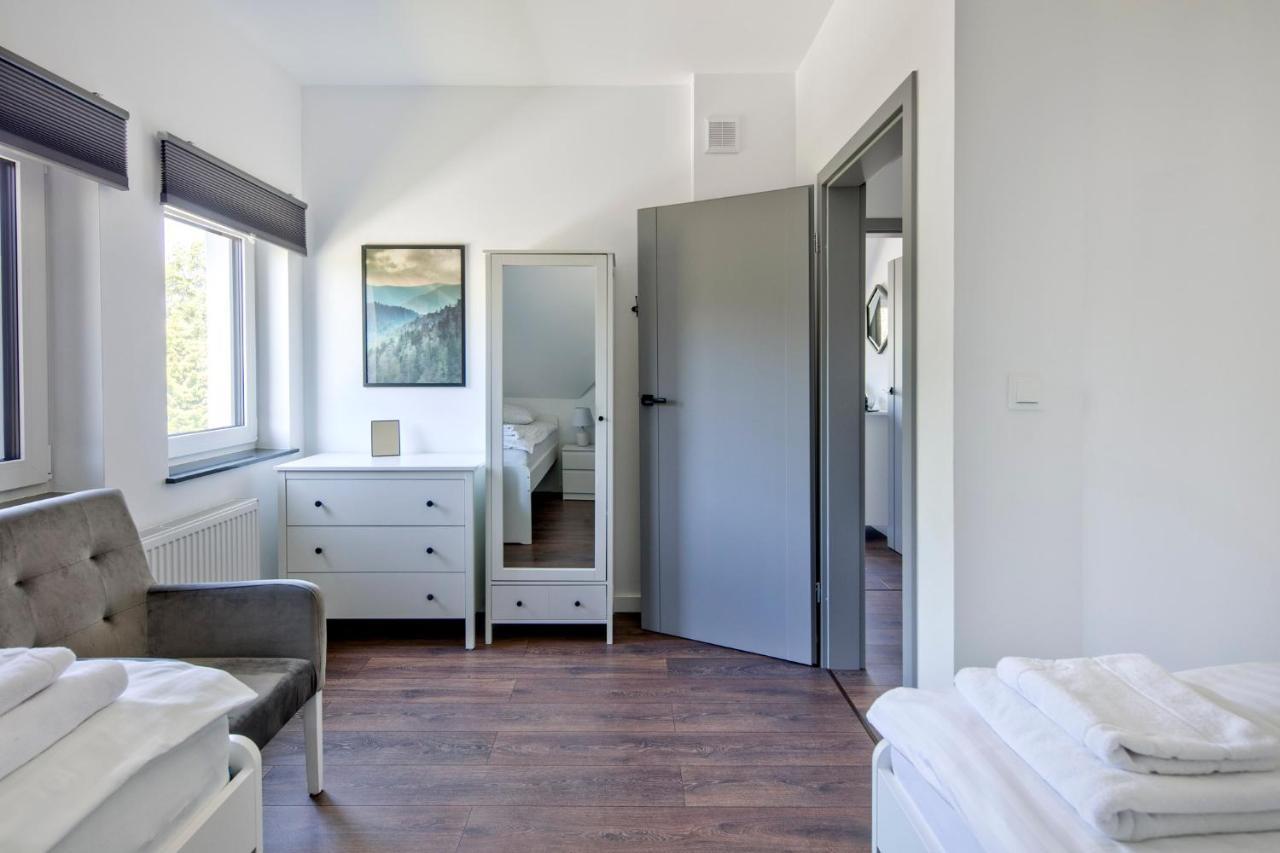 Apartamenty Zielona Lipka Pisz Esterno foto