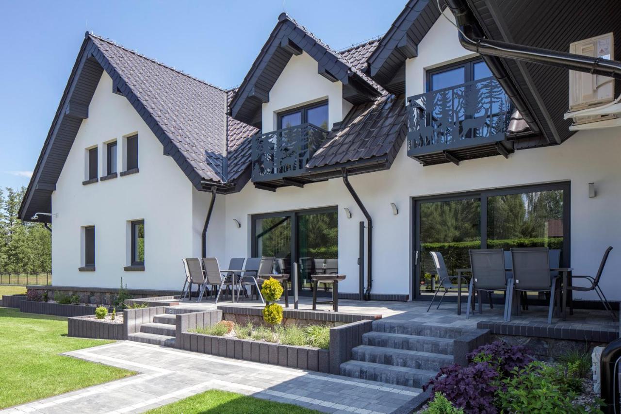 Apartamenty Zielona Lipka Pisz Esterno foto