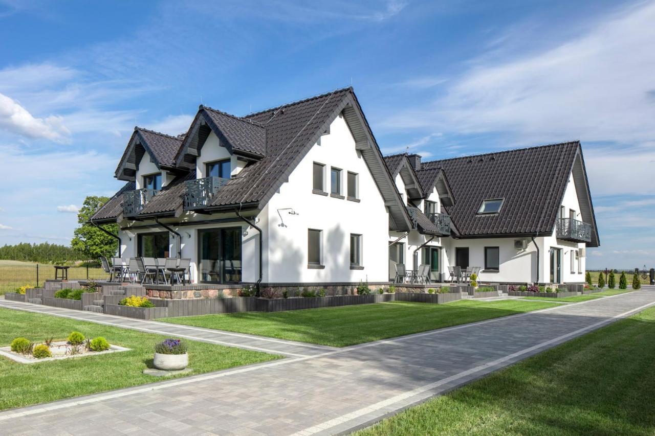 Apartamenty Zielona Lipka Pisz Esterno foto
