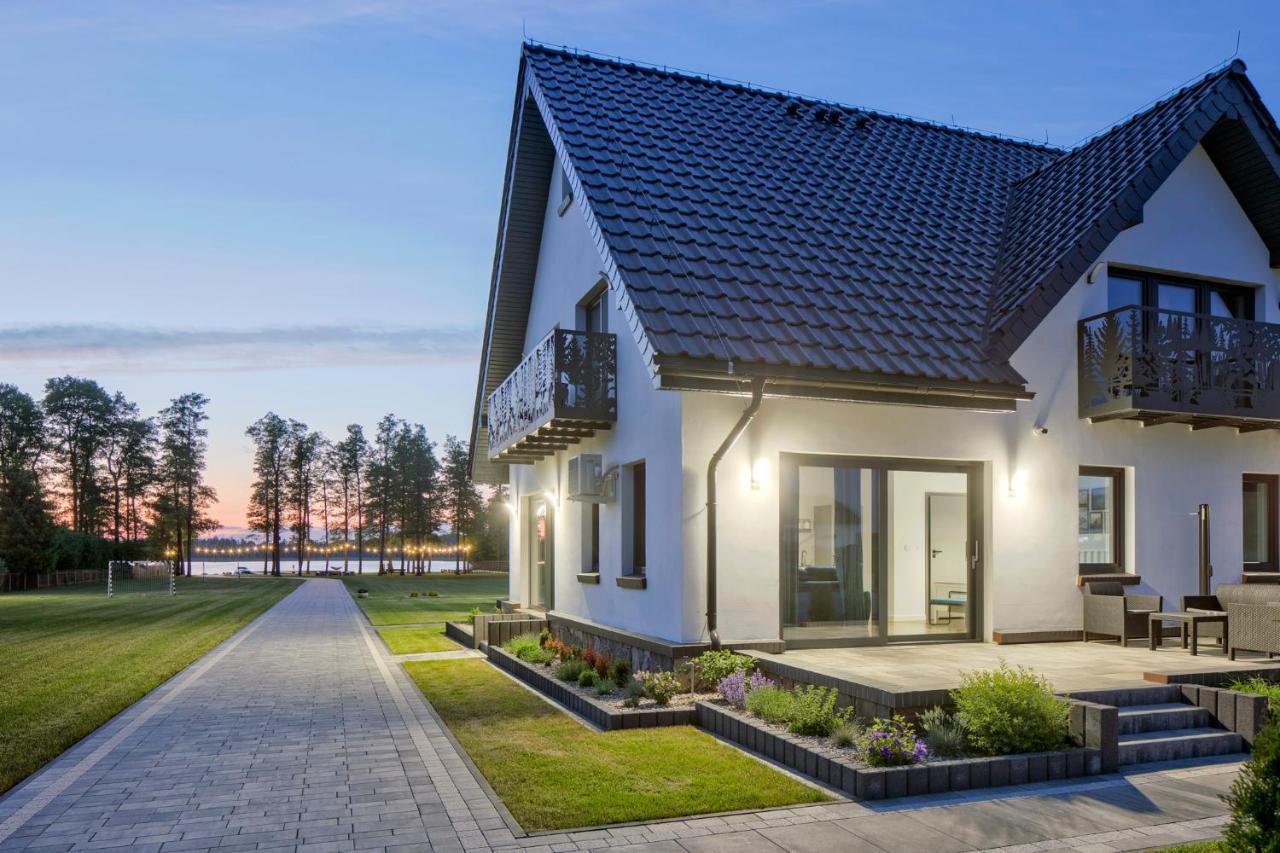 Apartamenty Zielona Lipka Pisz Esterno foto