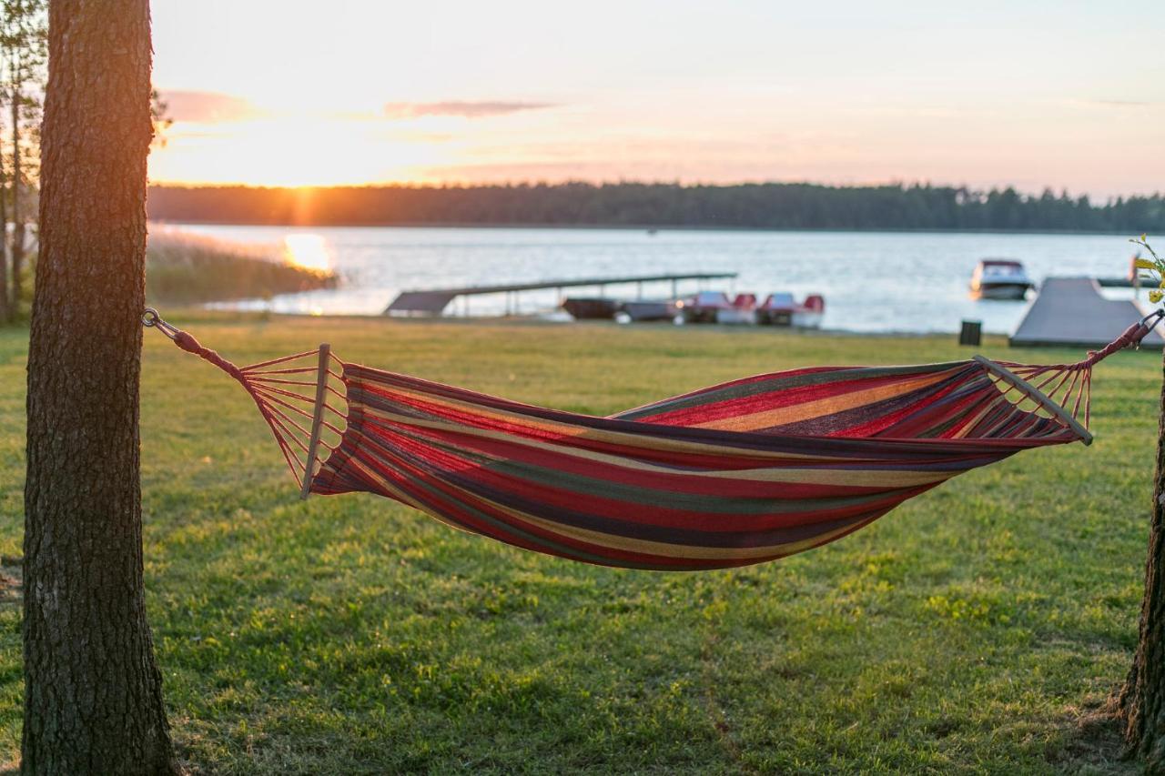 Apartamenty Zielona Lipka Pisz Esterno foto