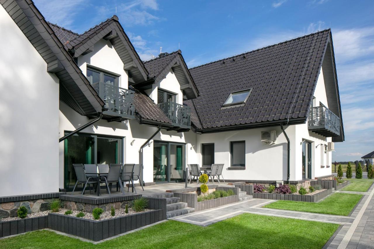 Apartamenty Zielona Lipka Pisz Esterno foto