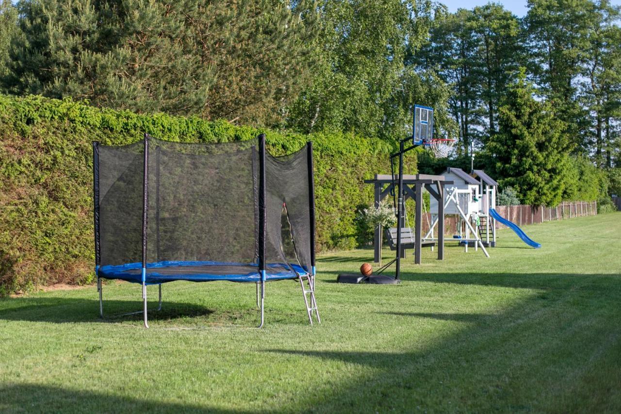 Apartamenty Zielona Lipka Pisz Esterno foto