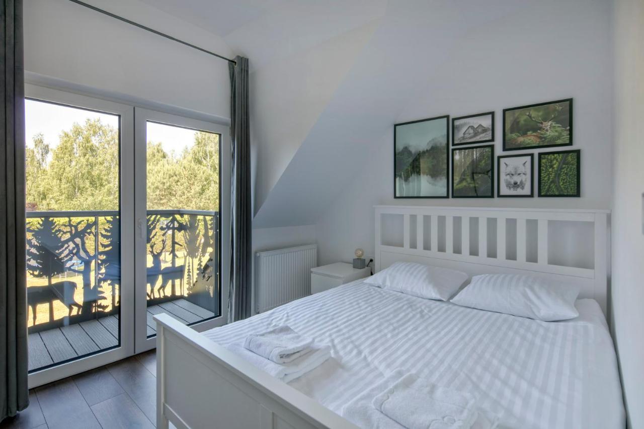 Apartamenty Zielona Lipka Pisz Esterno foto