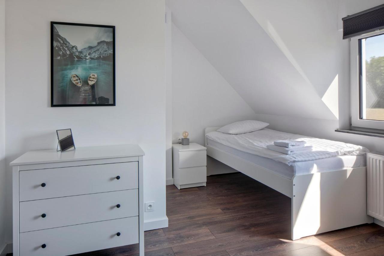 Apartamenty Zielona Lipka Pisz Esterno foto