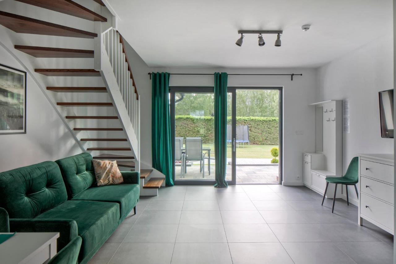 Apartamenty Zielona Lipka Pisz Esterno foto