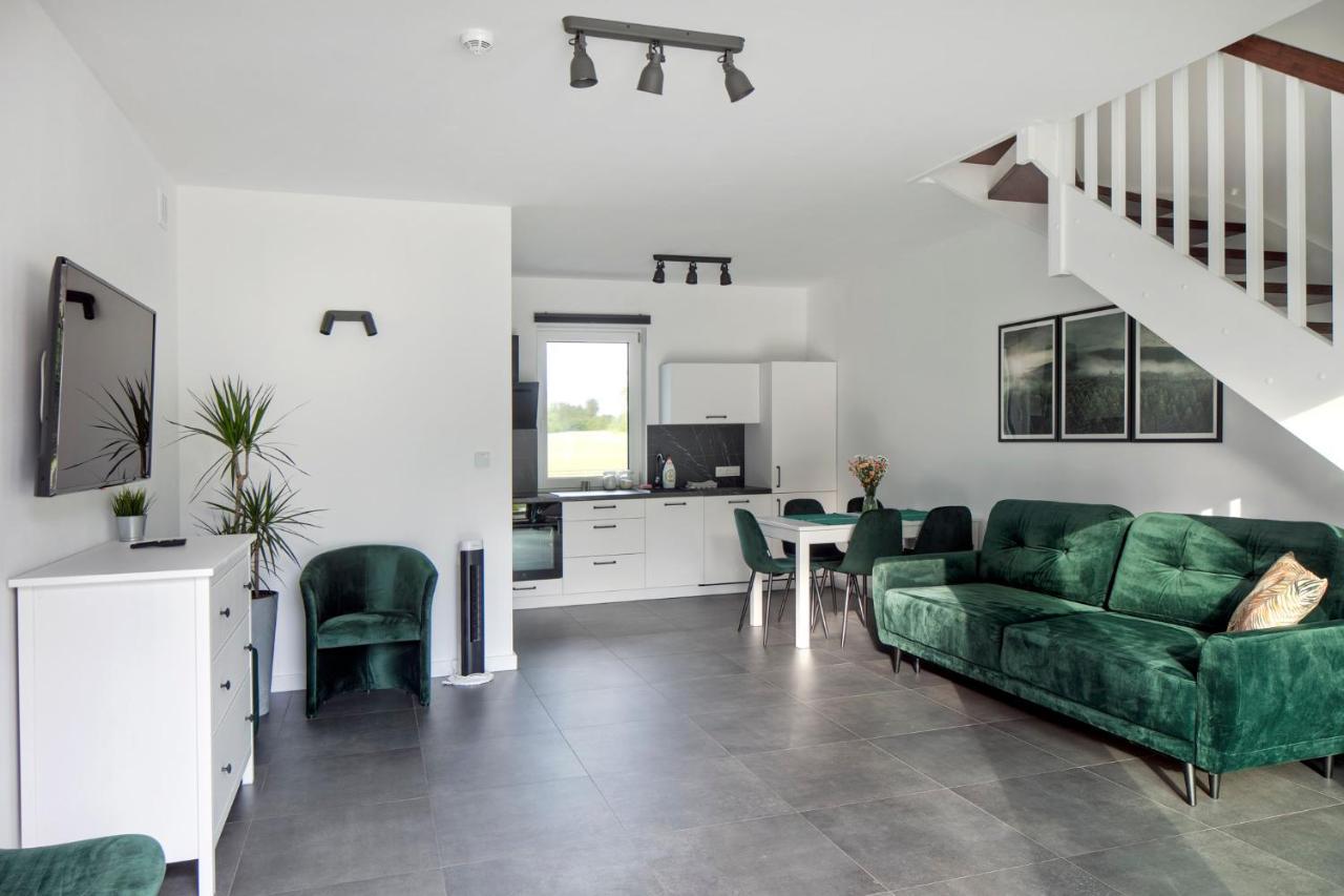 Apartamenty Zielona Lipka Pisz Esterno foto