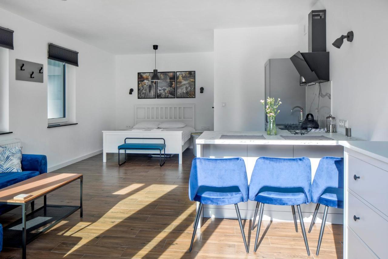 Apartamenty Zielona Lipka Pisz Esterno foto