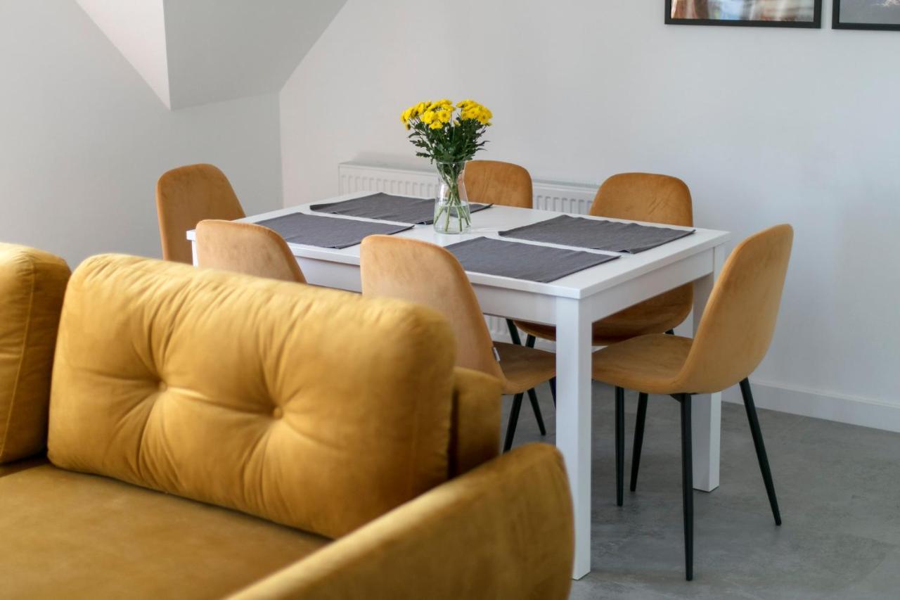 Apartamenty Zielona Lipka Pisz Esterno foto