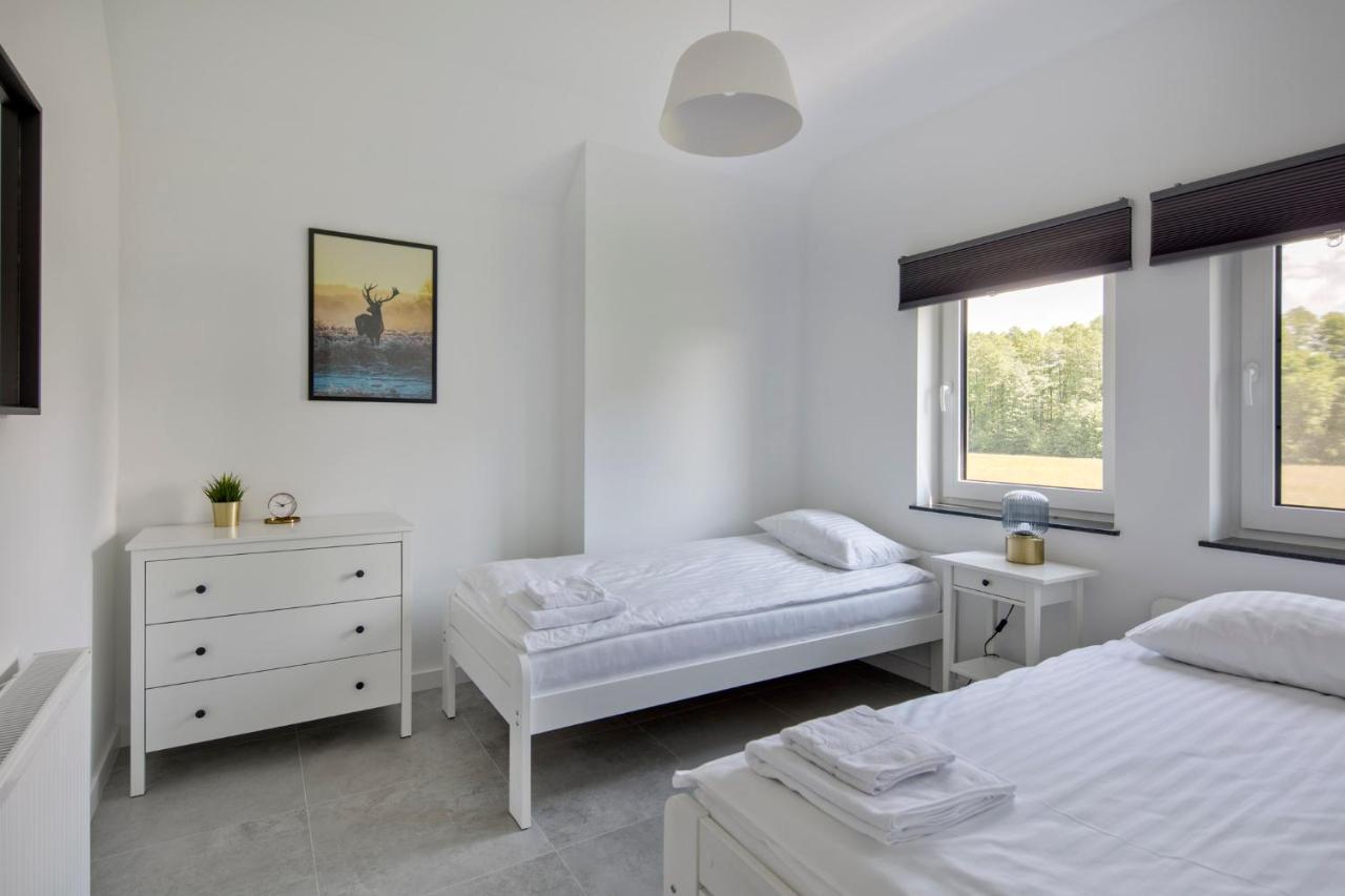 Apartamenty Zielona Lipka Pisz Esterno foto