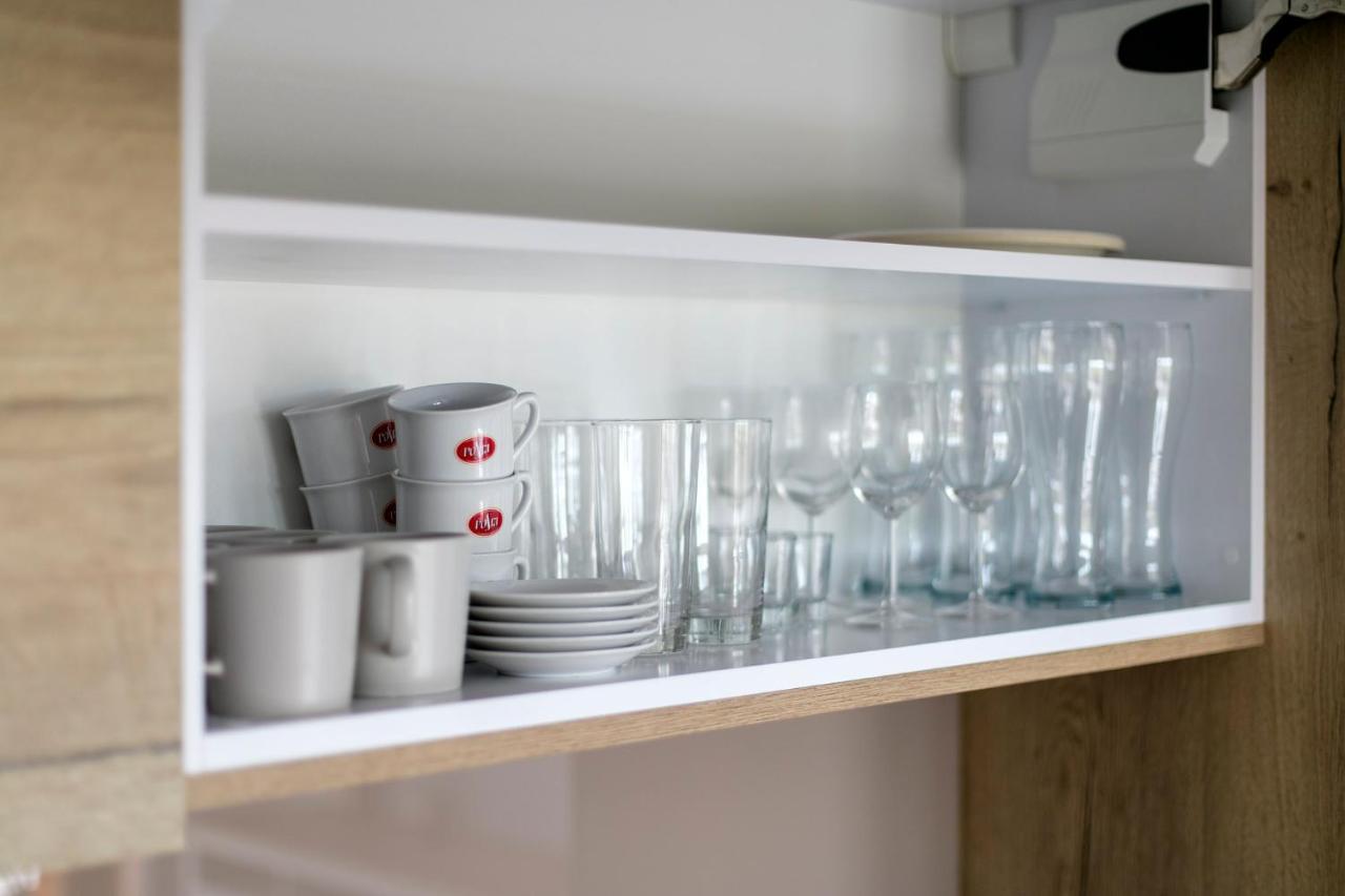Apartamenty Zielona Lipka Pisz Esterno foto