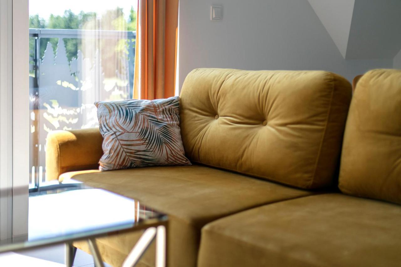 Apartamenty Zielona Lipka Pisz Esterno foto