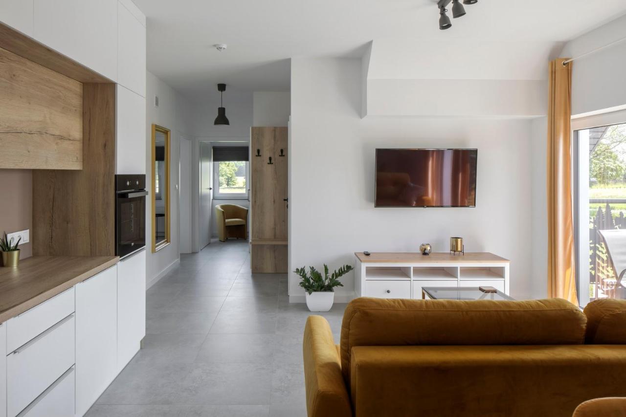 Apartamenty Zielona Lipka Pisz Esterno foto
