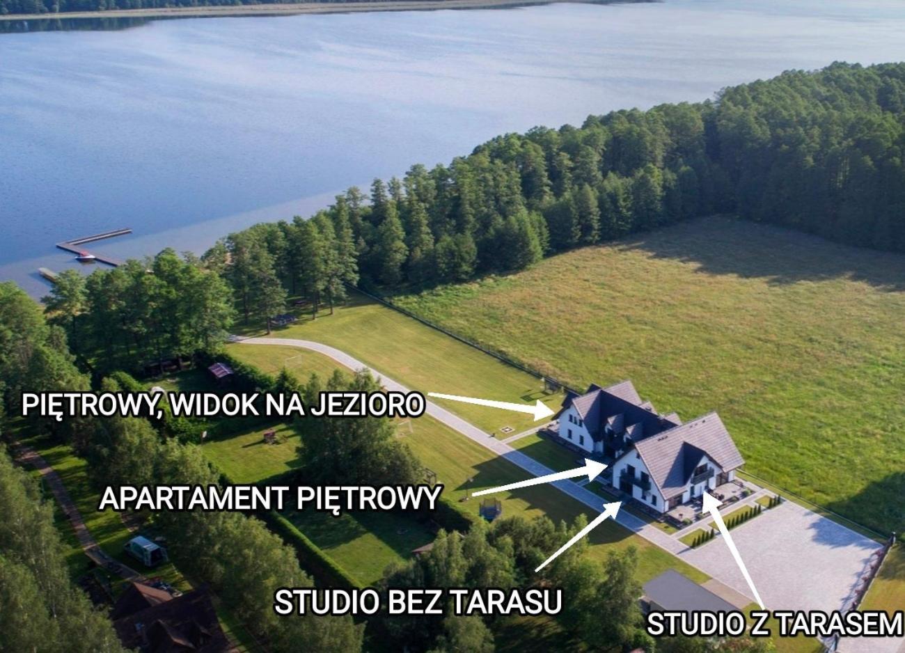 Apartamenty Zielona Lipka Pisz Esterno foto